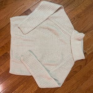 Cozy Cream Turtleneck Sweater